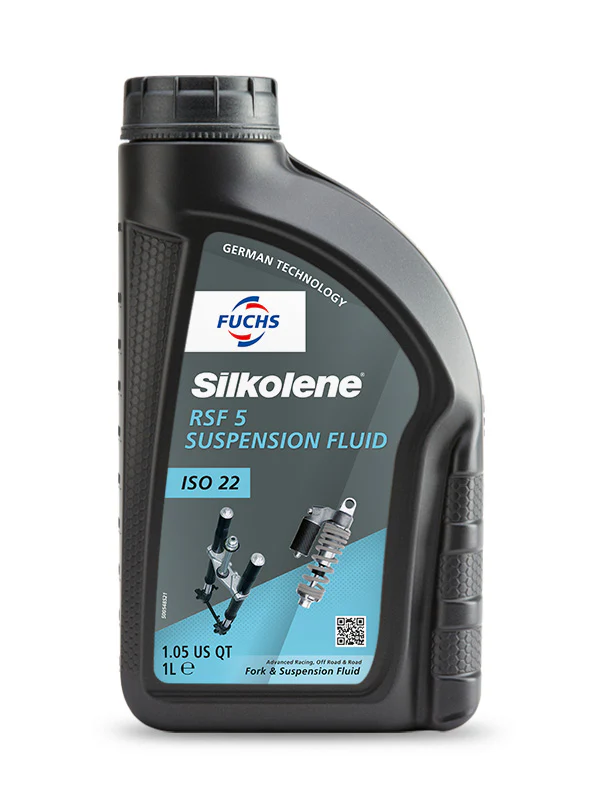Silkolene Pro RSF 5 Fork Oil - 1 Litre