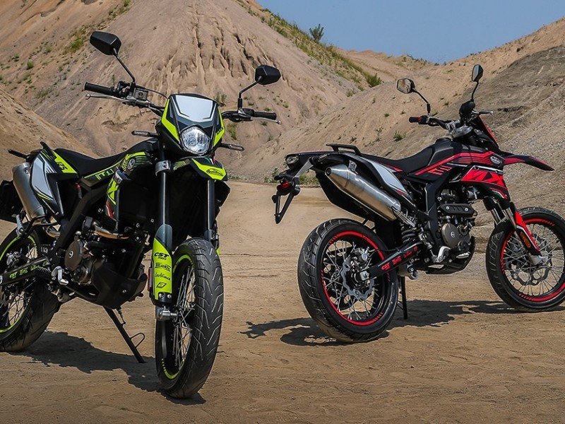 FB Mondial SMX125 Supermotard - Yellow