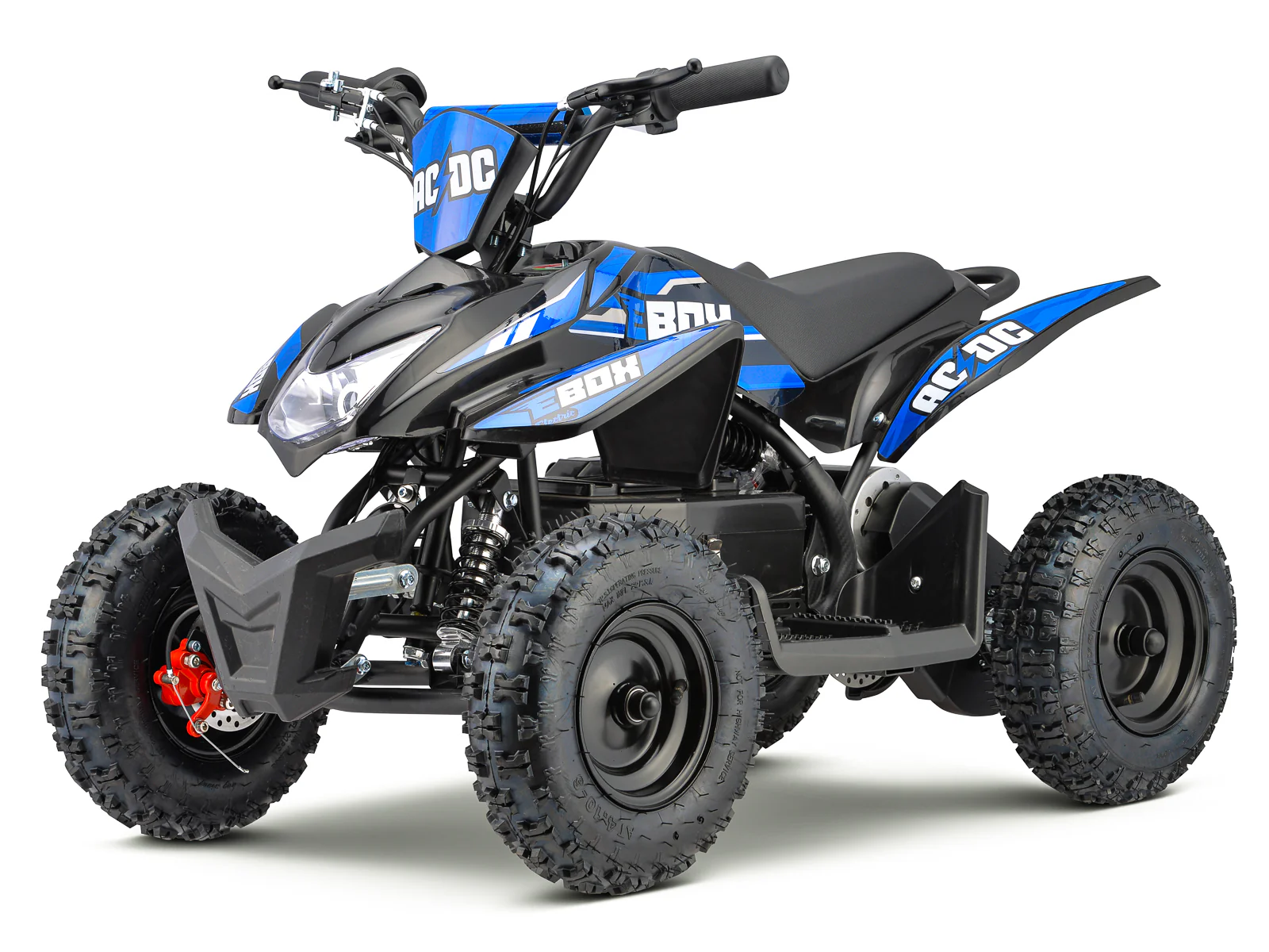 Stomp Ebox ACDC ATV Electric Quad - Midnight Blue / Black - Image 3