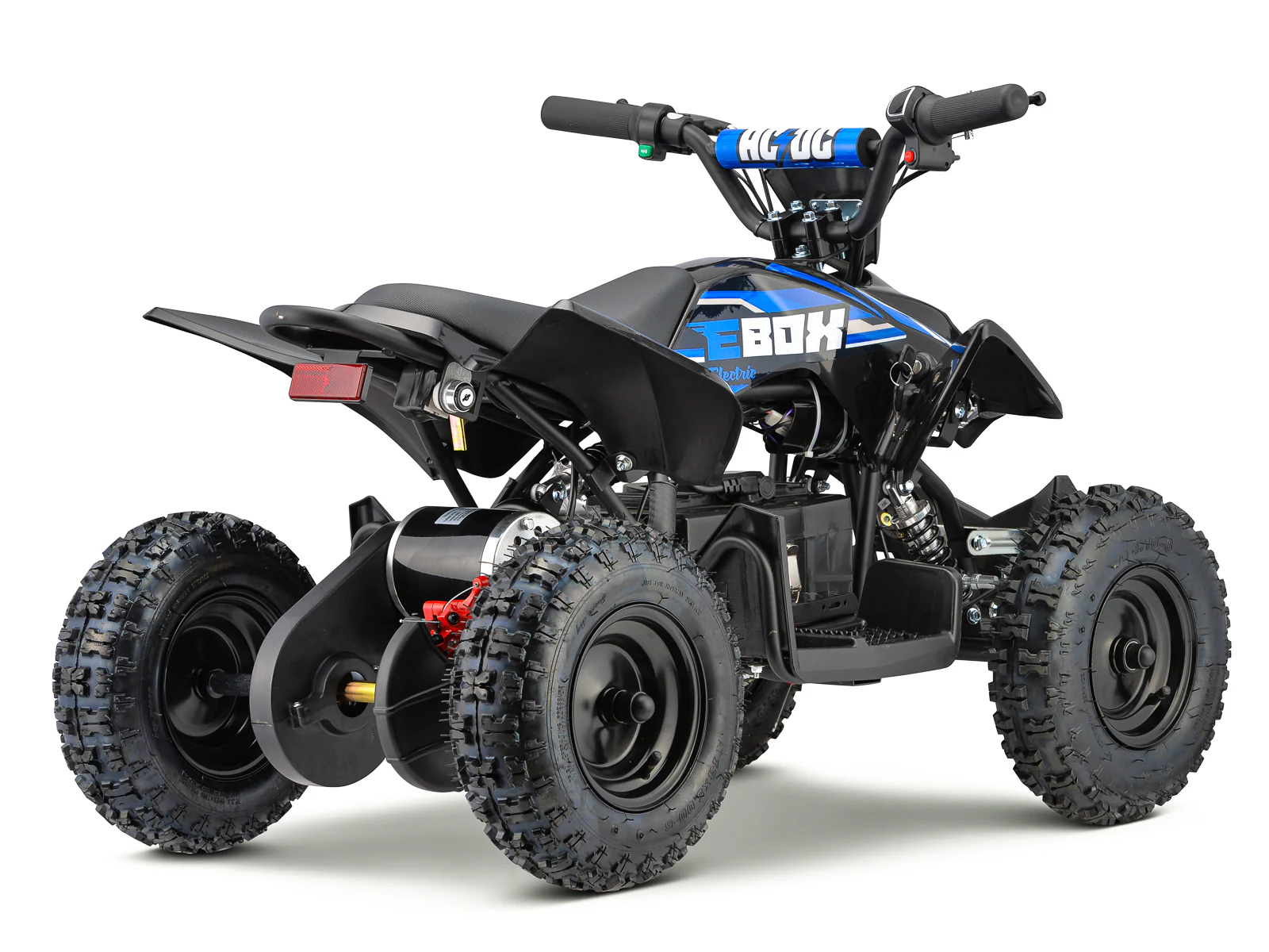 Stomp Ebox ACDC ATV Electric Quad - Midnight Blue / Black - Image 7