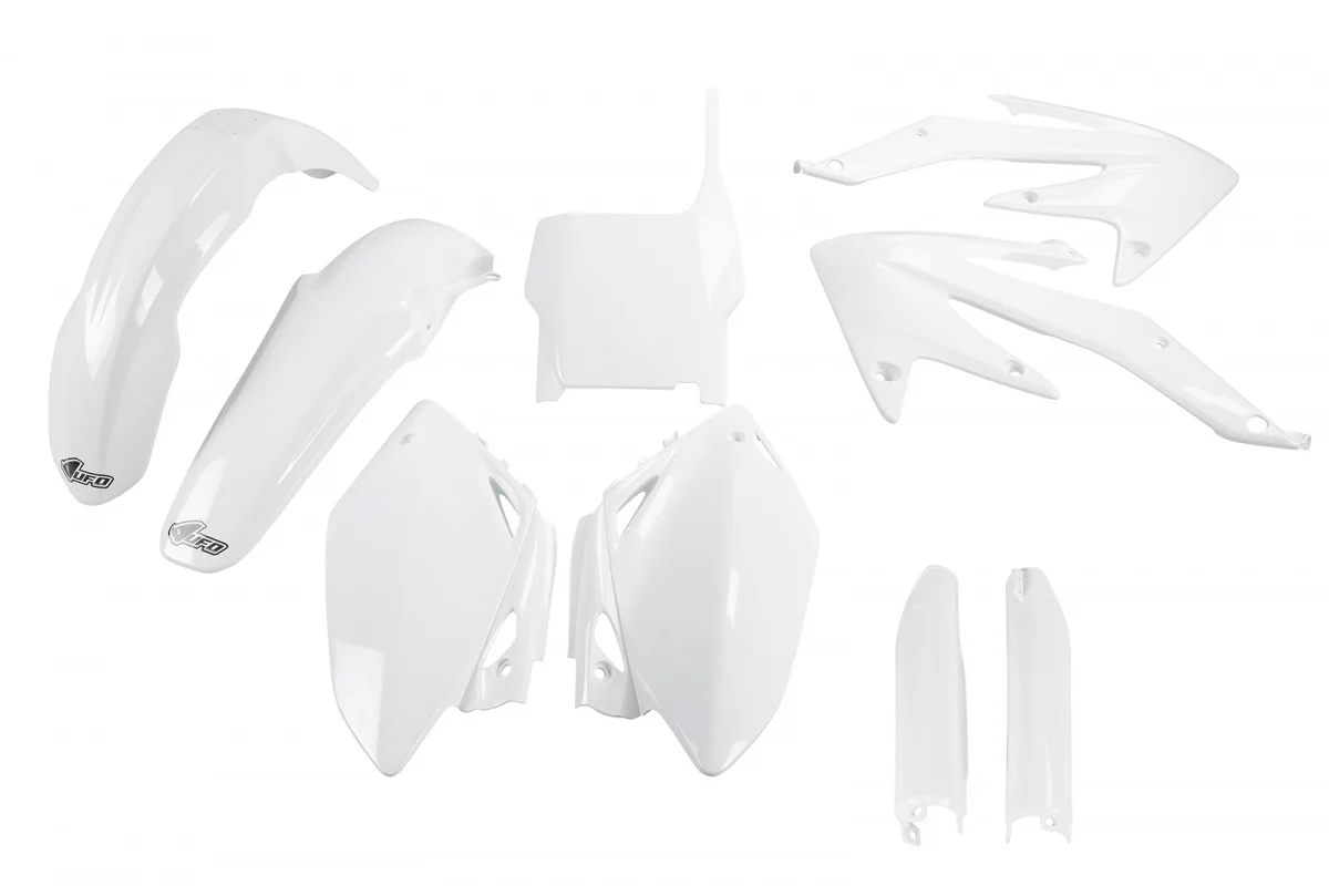 UFO Full Plastic Kit CRF450 05-06 - White