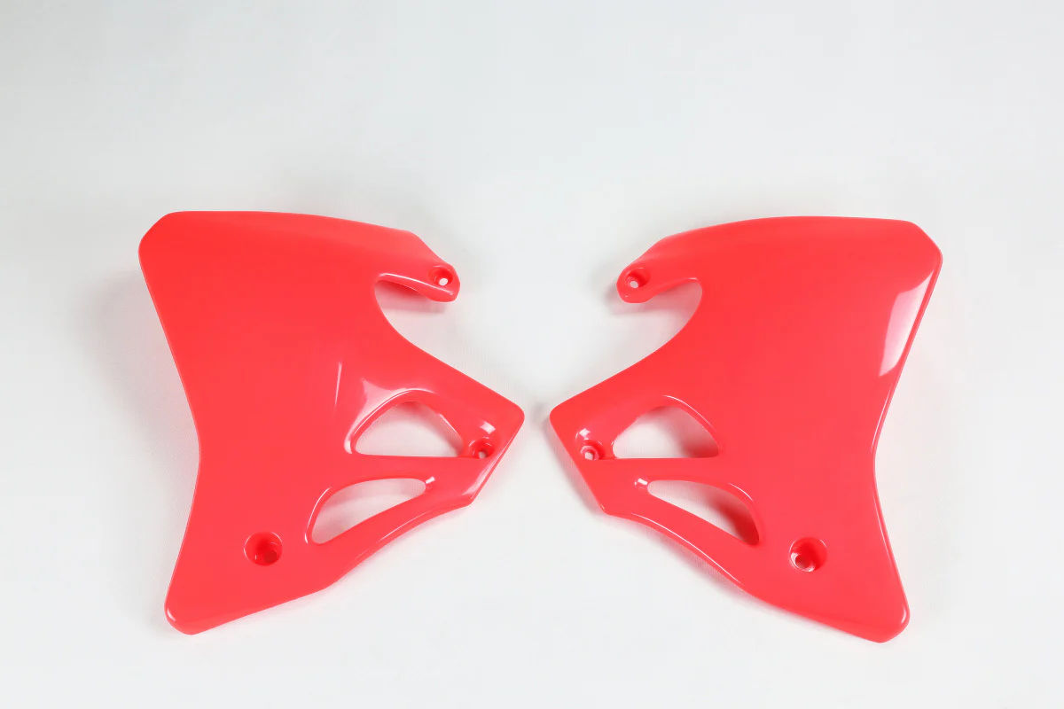 UFO Radiator Covers CRE50 97-00 CR125 95-97 CR250 95-96 - Red
