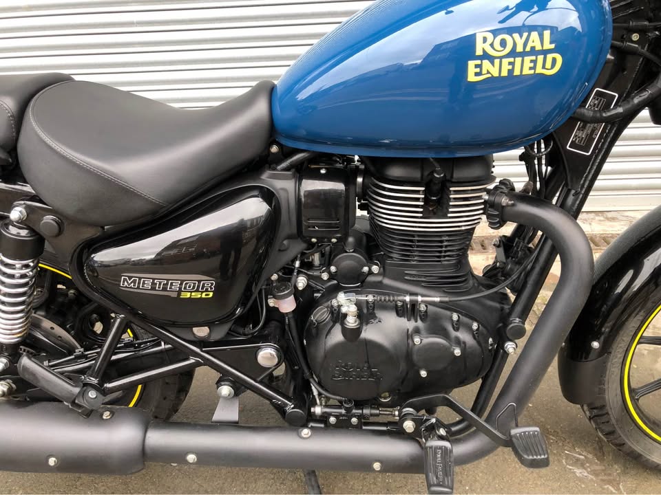 [USED] 2024 Royal Enfield Meteor 350 - Blue - Image 2