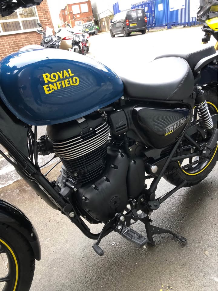 [USED] 2024 Royal Enfield Meteor 350 - Blue - Image 7