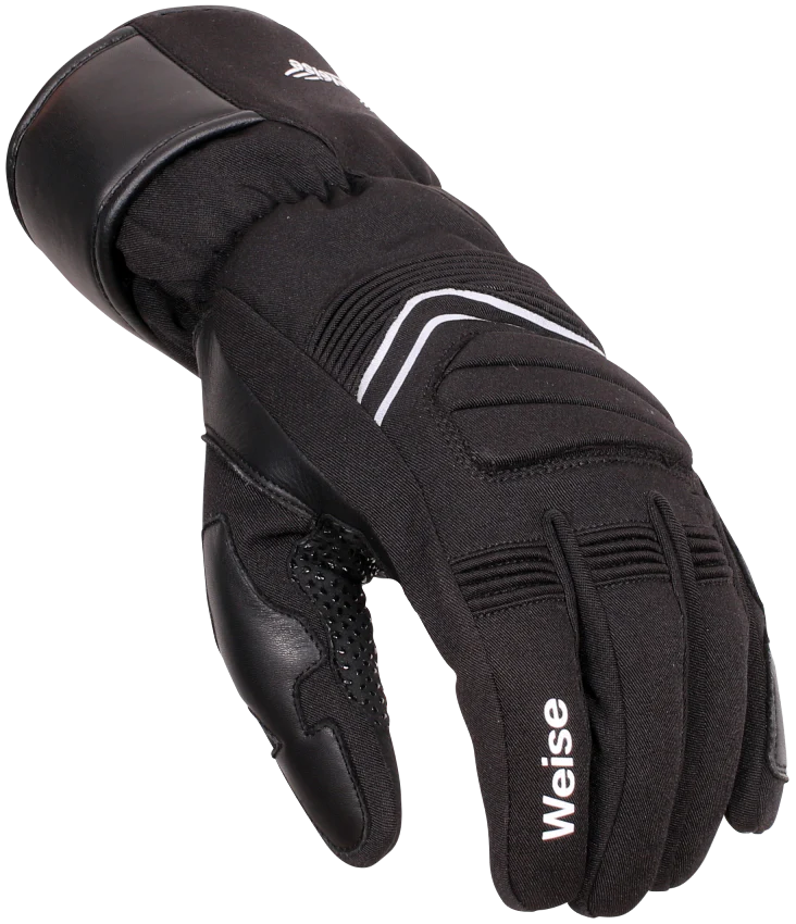 Weise Fjord Waterproof Gloves - Black - Image 2