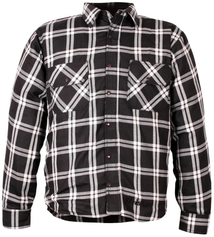 Weise Redwood Aramid Riding Shirt - Black / White