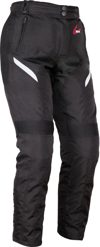Weise Rio Ladies Textile Trousers - Black (Short Leg) - Image 3
