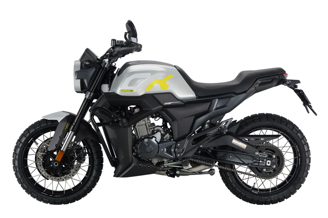 Zontes ZT125-GK - Silver - Image 4